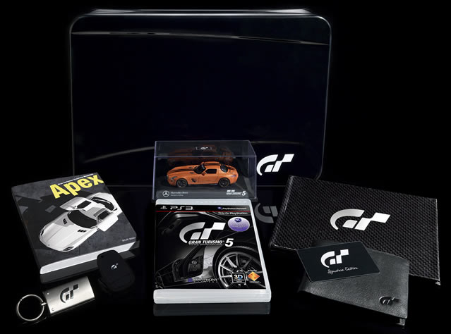 Gran Turismo 5 Signature Edition