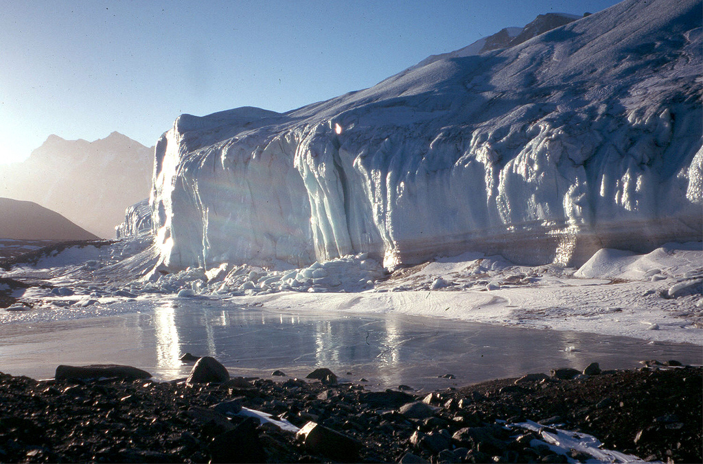 ice caps