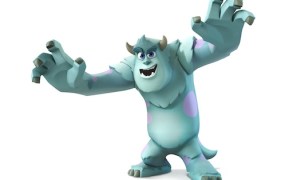 Disney Infinity: In-game Sulley