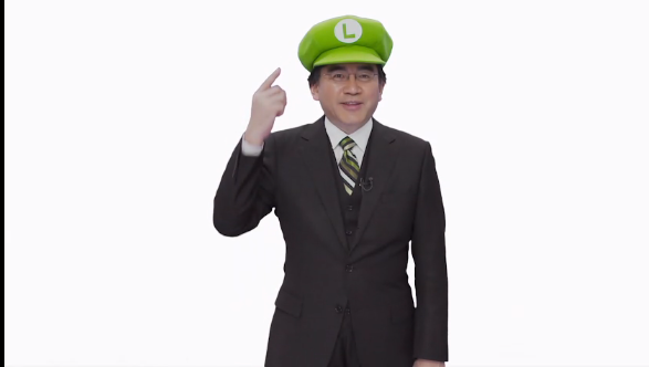 Iwata hat