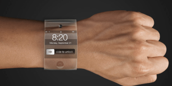 Is iWatch actually iCuff? A new Apple flexible roll-up display patent provides provocative clues