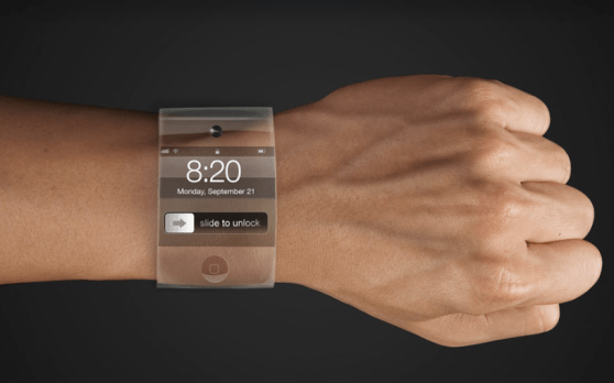 An iWatch prototype
