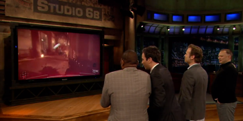 Killzone: Shadow Fall demo reveals that Jimmy Fallon isn’t good at first-person shooters