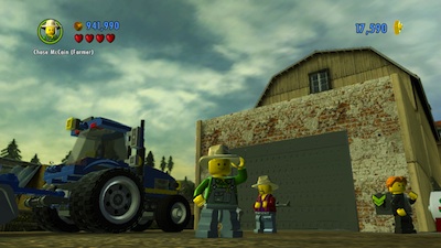 Lego City: Undercover tractor