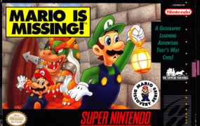 Mario Is Missing!