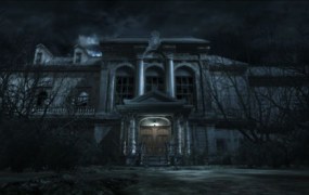 Resident Evil mansion