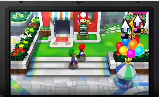 Mario and Luigi_Dream Team_1