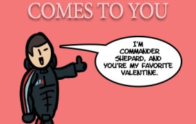 Mass Effect Valentine