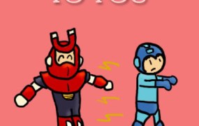 Mega Man Valentine