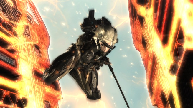 Metal Gear Rising: Revengeance 4