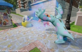 Disney Infinity: campus scares