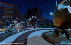 Disney Infinity: campus pranks