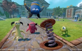 Disney Infinity: MU campus life