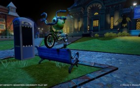 Disney Infinity: night riding