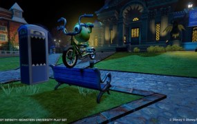 Disney Infinity: night riding