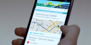 Google Now for the web: Google testing a much more data-heavy home page