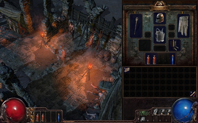 Path of Exile story 1