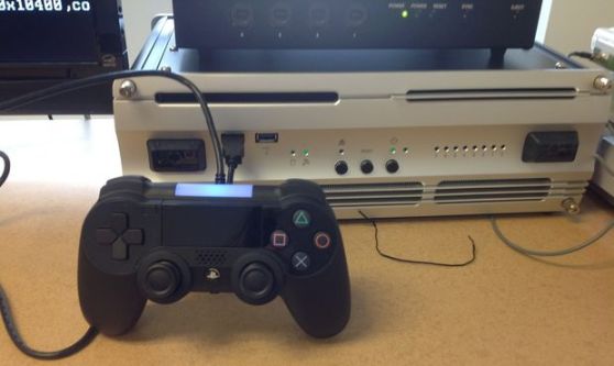 PlayStation 4 controller prototoype