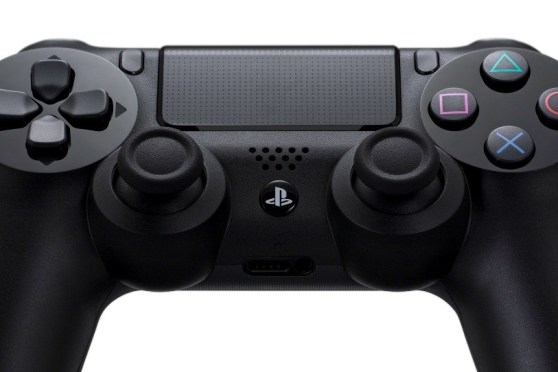 PlayStation 4 DualShock 4 - bottom view