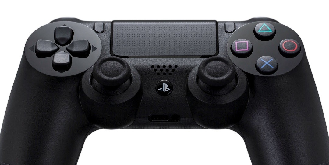 PlayStation 4 DualShock 4 - bottom view