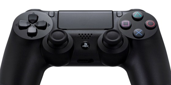 PlayStation 4 DualShock 4 - bottom view