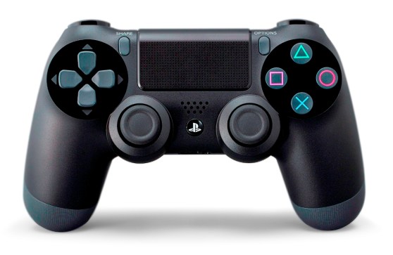 PlayStation 4 DualShock 4 - front view