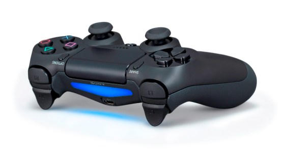 PlayStation 4 DualShock 4 - top view