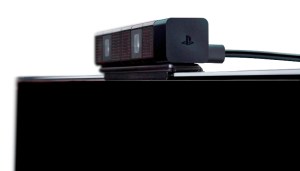 PlayStation 4 Eye - side view