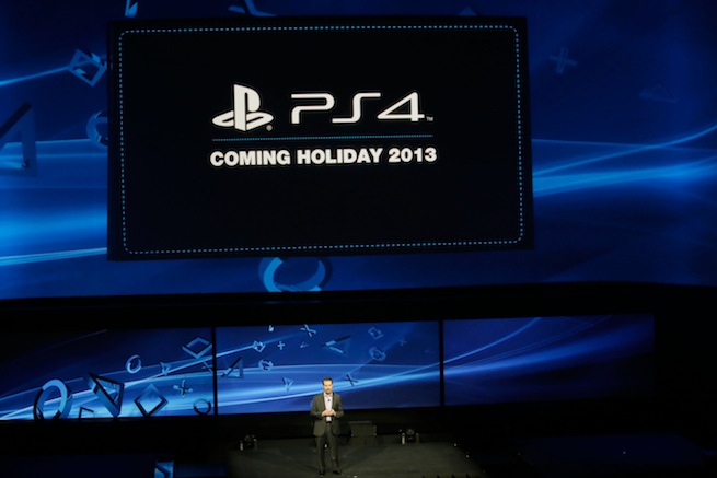 PlayStation 4 announcement