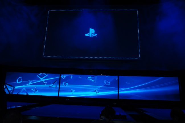 Sony Playstation 4 event 1