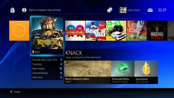 PS4 Knack