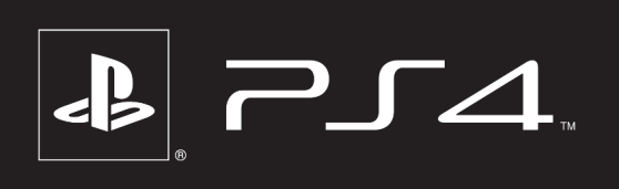 PS4 logo black