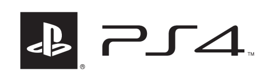 PS4 logo white