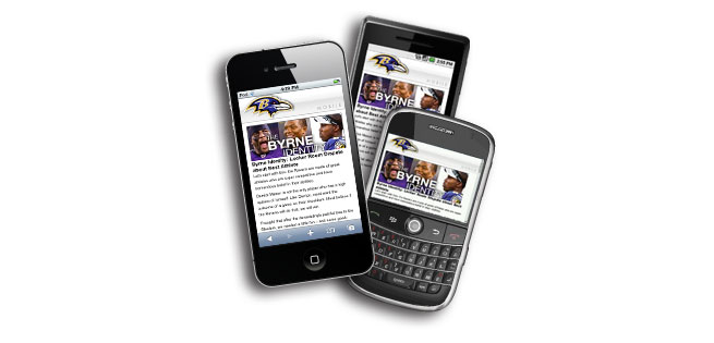 Ravens Mobile Apps