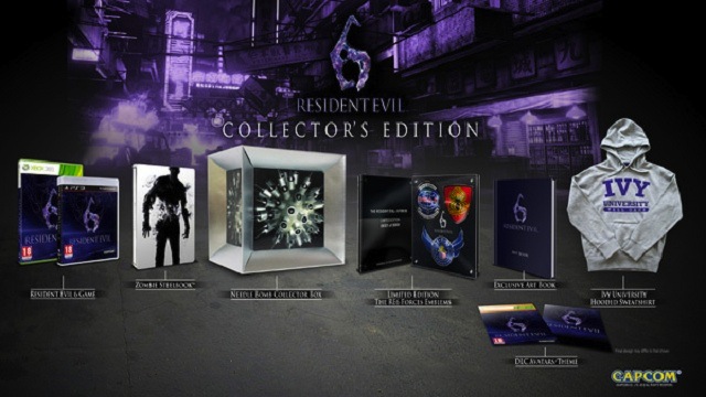 Resident Evil 6 Collector's Edition