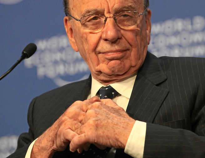 Rupert Murdoch