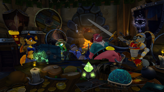 Sly Cooper: Thieves in Time hideout