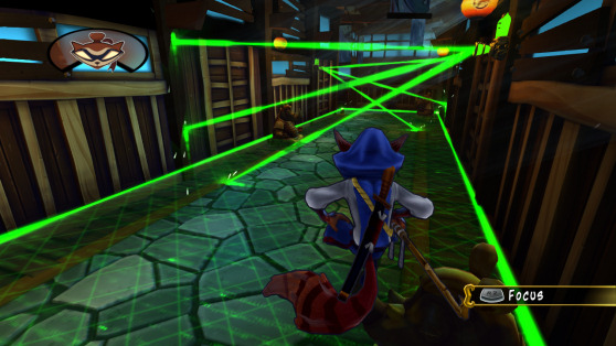 Sly Cooper: Thieves in Time - Rioichi Cooper