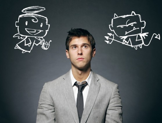 Conscience photo via Shutterstock