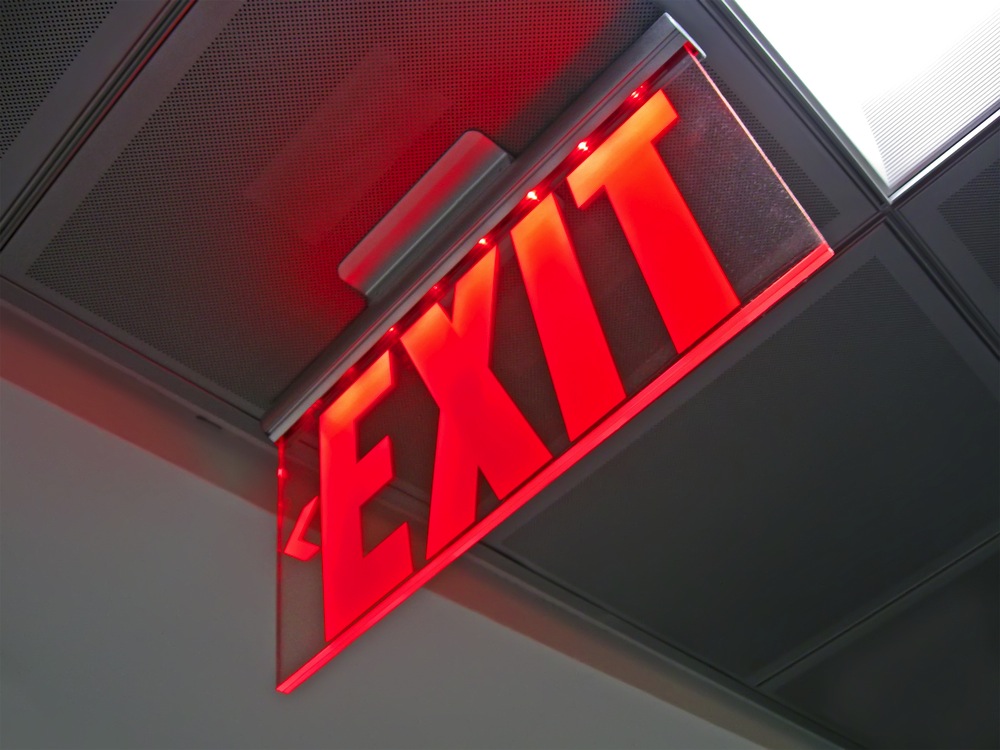 Exit Sign