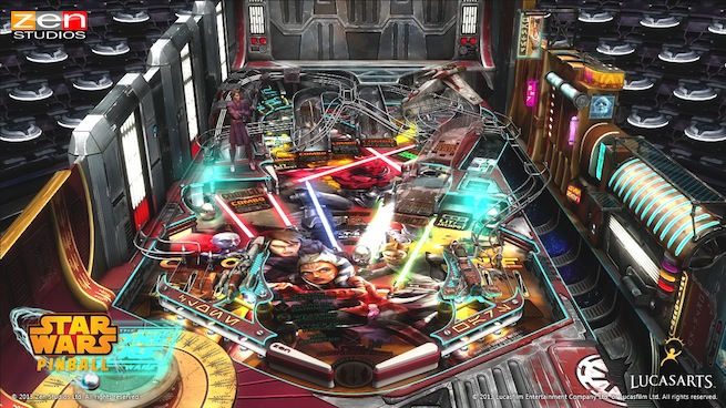 Star Wars Pinball Clone Wars 1