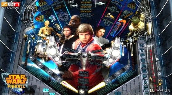 star wars pinball