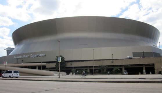 The superdome will have a huge Wi-Fi network for Super Bowl Sunday