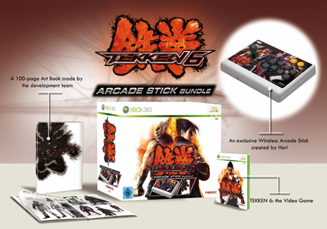 Tekken 6 Wireless Arcade Stick Bundle