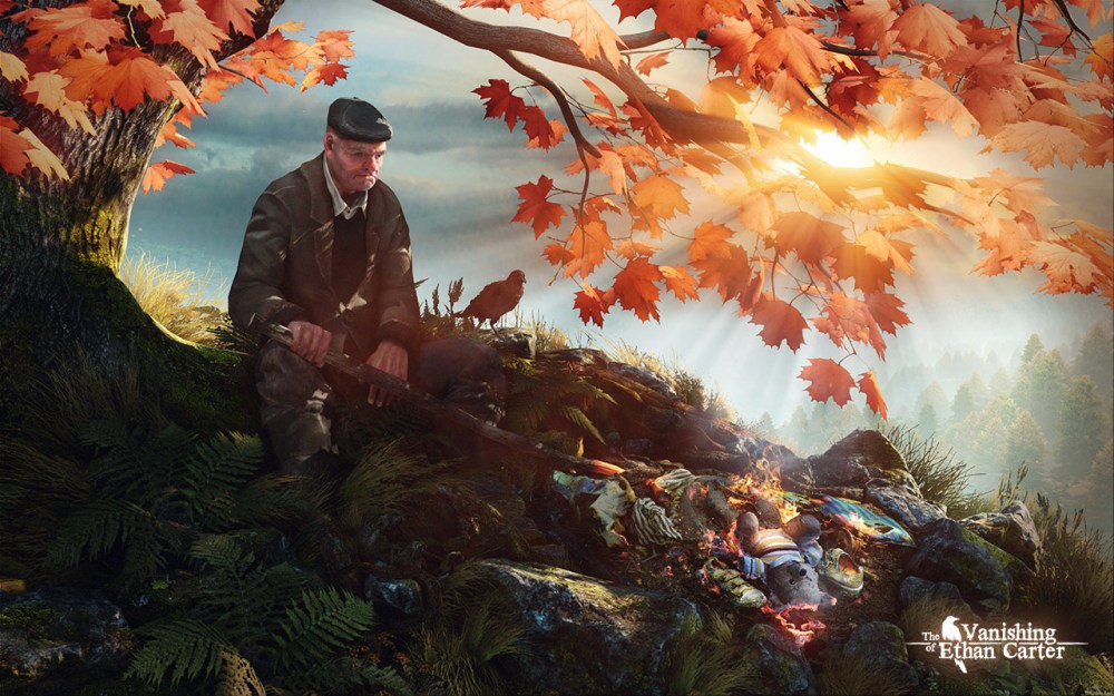 Visual beauty was only part of The Vanishing of Ethan Carter's charm.