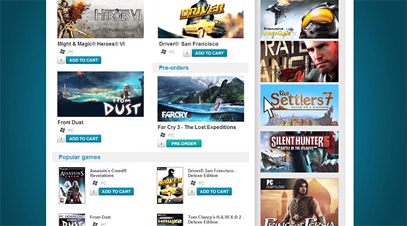UPlay Store