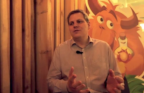 Jens Begemann, CEO and founder of Wooga