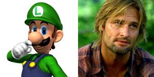 Luigi and Sawyer