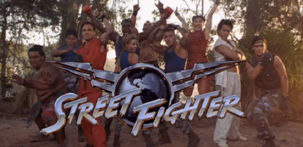 Street Fighter Cast