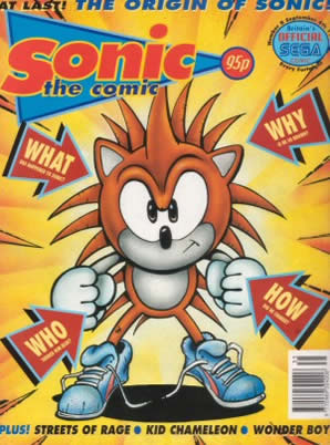 Sonic Comic